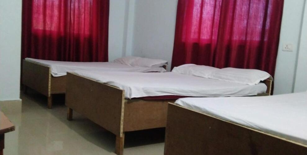 Hotel New Horizon Bodh Gaya Esterno foto