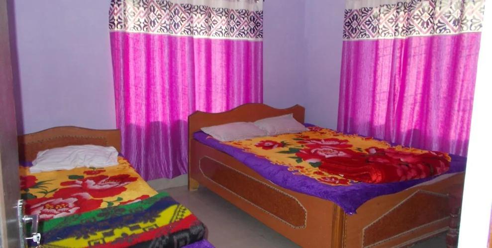 Hotel New Horizon Bodh Gaya Esterno foto